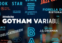 Gotham Variable Font Hoefler & Co.