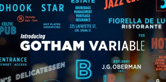 Gotham Variable Font by Hoefler & Co. Gotham Variable Font Hoefler & Co.