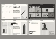5 Graphic Design Portfolio Examples That Actually Get Designers Hired in 2026 Graphic Design Portfolio Examples in 2026
