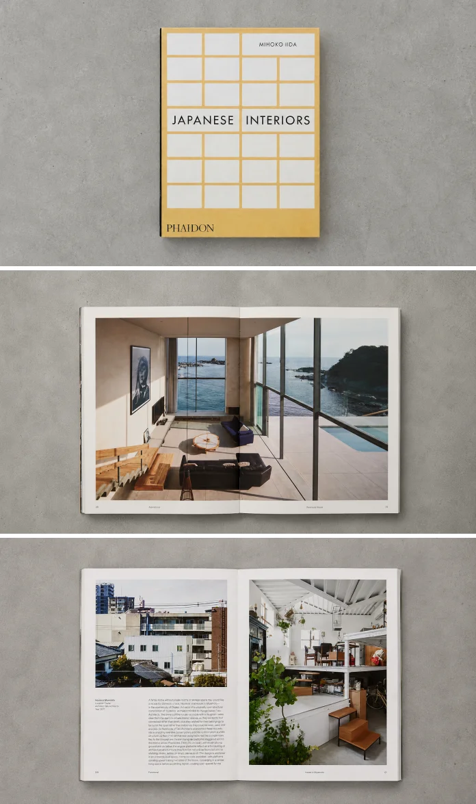 Japanese Interiors by Mihoko Iida: A Book from Phaidon Press