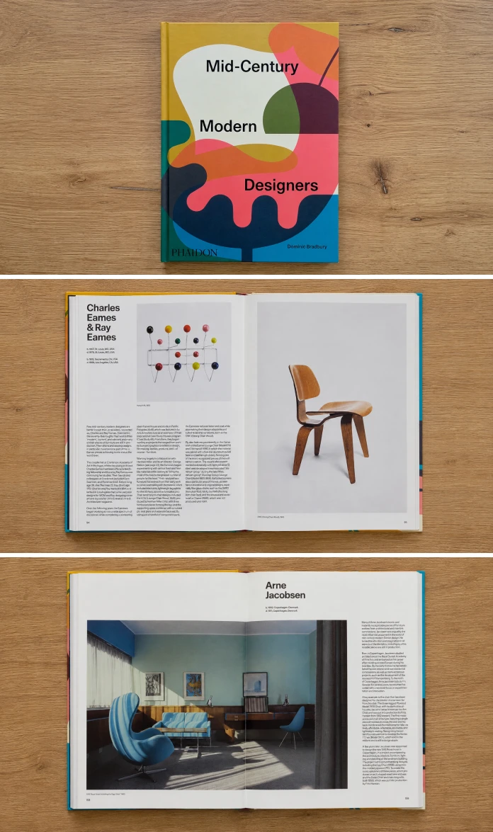 Mid-Century Modern Designers, a book by Dominic Bradbury