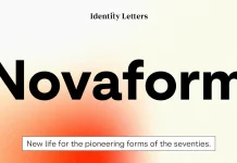 Novaform Font Family by Moritz Kleinsorge of Identity Letters Novaform font family by Moritz Kleinsorge of Identity Letters