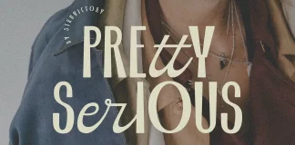 Pretty Serious Font Duo by Struvictory.art