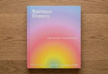 Rainbow Dreams: Color and Light in Contemporary Art — A Book by Olga Rei and Valentine Uhovski.