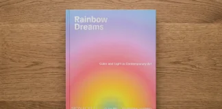 Rainbow Dreams Is an Art Book That Turns Color Into a Full-Contact Sport Rainbow Dreams: Color and Light in Contemporary Art — A Book by Olga Rei and Valentine Uhovski.