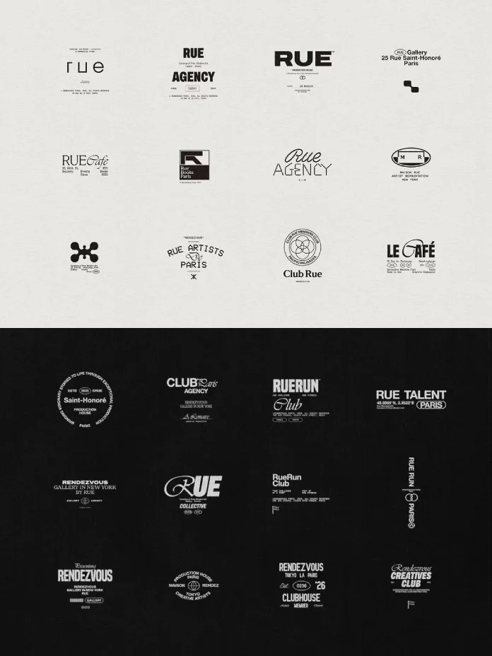 Rue Vector Logo Kit by Studio Standard