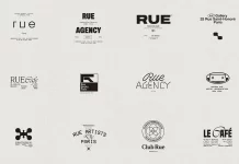The Rue Logo Kit Isn’t Trying to Replace Designers Like AI Does. Here’s What It Does Instead Rue Vector Logo Kit by Studio Standard