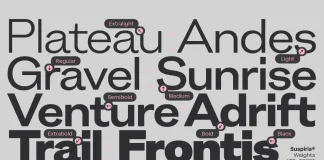 Suspiria Font Family by Latinotype Suspiria font family by Latinotype