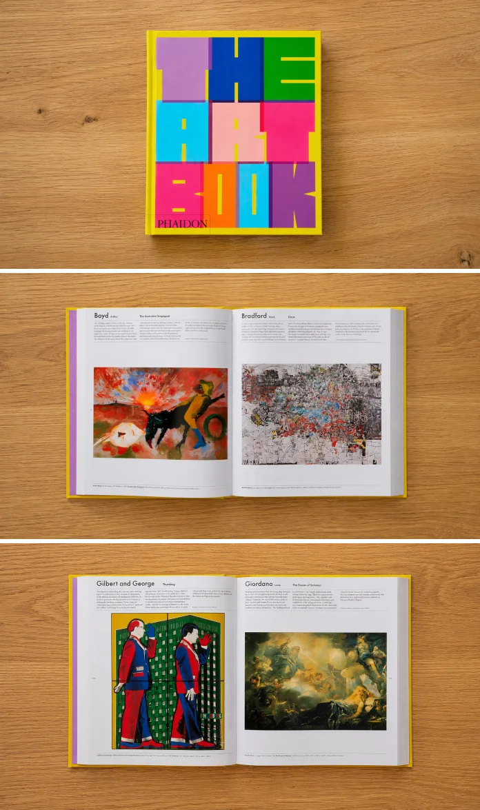 The Art Book (Revised and Expanded 2020 Edition) by Phaidon Editors
