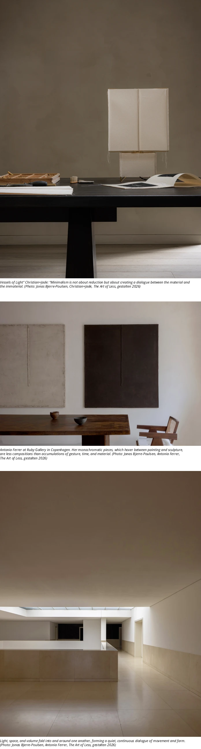 The Art of Less – An Exploration of Essence by gestalten