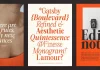 The Astoria's Editorial Serif font family by CarmineType.