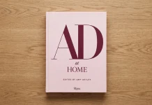 AD at Home Is Architectural Digest’s Nine-Pound Argument That Personality Beats Taste AD at Home is a book written by Amy Astley, editor in chief of Architectural Digest, and published by Rizzoli.
