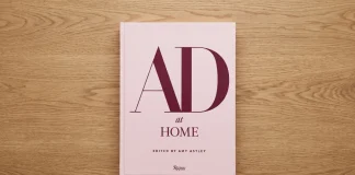 AD at Home Is Architectural Digest’s Nine-Pound Argument That Personality Beats Taste AD at Home is a book written by Amy Astley, editor in chief of Architectural Digest, and published by Rizzoli.