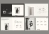 An Adobe InDesign portfolio presentation template by RedGiant.