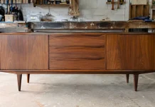 8 Amazon Supplies We Used for Upcycling Mid-Century Modern Thrift-Store Furniture Amazon Supplies for Upcycling Mid-Century Modern Thrift-Store Furniture