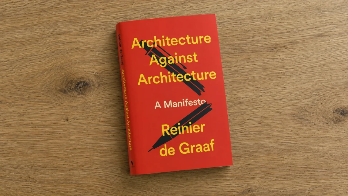 Architecture Against Architecture: A Manifesto by Reinier de Graaf—Book Review Architecture Against Architecture: A Manifesto by Reinier de Graaf—Book Review