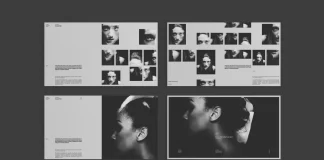A creative digital portfolio presentation template for Adobe InDesign layouts, designed by Adobe Stock contributor RedGiant.