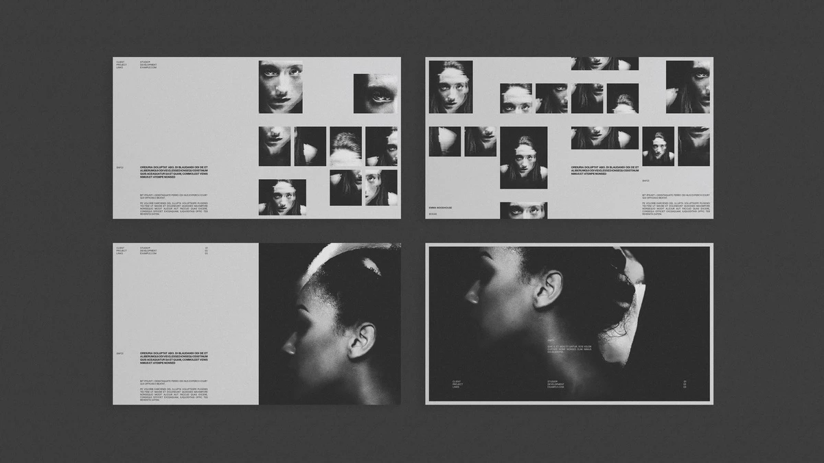 A creative digital portfolio presentation template for Adobe InDesign layouts, designed by Adobe Stock contributor RedGiant. A creative digital portfolio presentation template for Adobe InDesign layouts, designed by Adobe Stock contributor RedGiant.