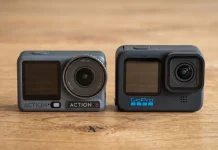 DJI Osmo Action 6 vs. GoPro HERO13 Black