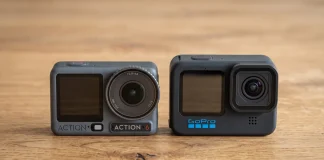 The DJI Osmo Action 6 Outlasted the GoPro HERO13 Black by 90 Minutes on the Same Trail DJI Osmo Action 6 vs. GoPro HERO13 Black