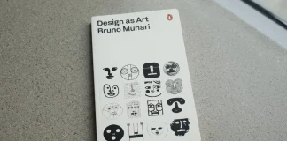 Design as Art by Bruno Munari is a paperback book published by Penguin Classics.