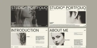 Adobe InDesign Portfolio Presentation Template by RedGiant