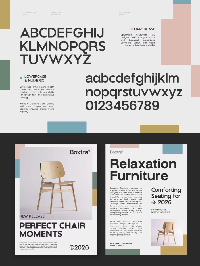 GC Fentura font family by Glyphonic
