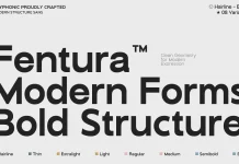 GC Fentura font family by Glyphonic