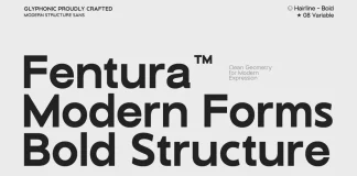 GC Fentura Font Family by Glyphonic GC Fentura font family by Glyphonic