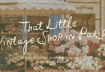 Little Vintage Shop font by Nicky Laatz
