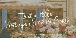 Little Vintage Shop font by Nicky Laatz