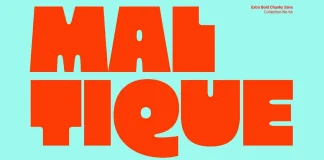 Maltique Font by Zarma Type Is an Extra-Bold, Chunky Sans-Serif Display Typeface With Retro Vibes The Maltique font by Zarma Type is an extra-bold and super chunky retro sans-serif display typeface.