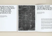 This Minimalist Art Book Template Turns a Blank InDesign File Into a Gallery Catalog A minimalist art book template for Adobe InDesign layouts in A4, created by McLittle Stock.