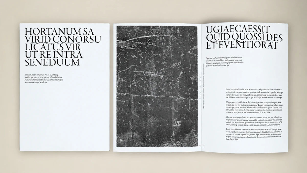 A minimalist art book template for Adobe InDesign layouts in A4, created by McLittle Stock. A minimalist art book template for Adobe InDesign layouts in A4, created by McLittle Stock.