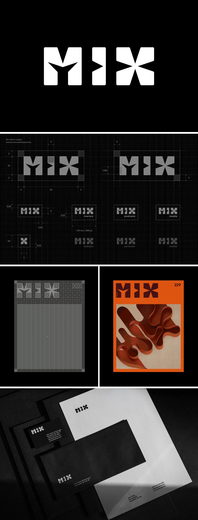 Mix Interiors, Brand Identity