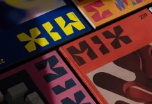 The Mix Interiors Brand Identity Just Proved a Logo Can Also Be a Typeface Mix Interiors, Brand Identity