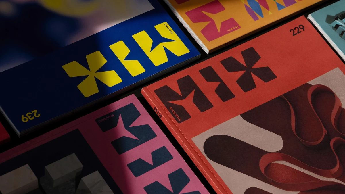 Mix Interiors, Brand Identity Mix Interiors, Brand Identity