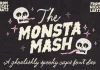 Monsta Mash Halloween Font Duo by Nicky Laatz.