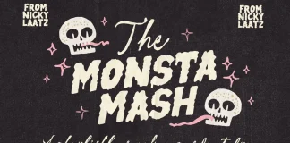 Monsta Mash Halloween Font Duo by Nicky Laatz.