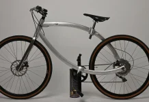 The NOVBYX E-Bike Ditches Welded Joints for Curved Profiles and Clamps NOVBYX, an e-bike whose silhouette comes directly from its construction.