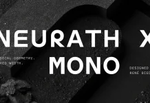 Neurath X Mono Font Family by René Bieder Neurath X Mono font family by René Bieder