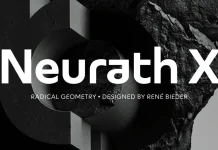 Neurath X font family by René Bieder
