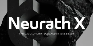 Neurath X font family by René Bieder
