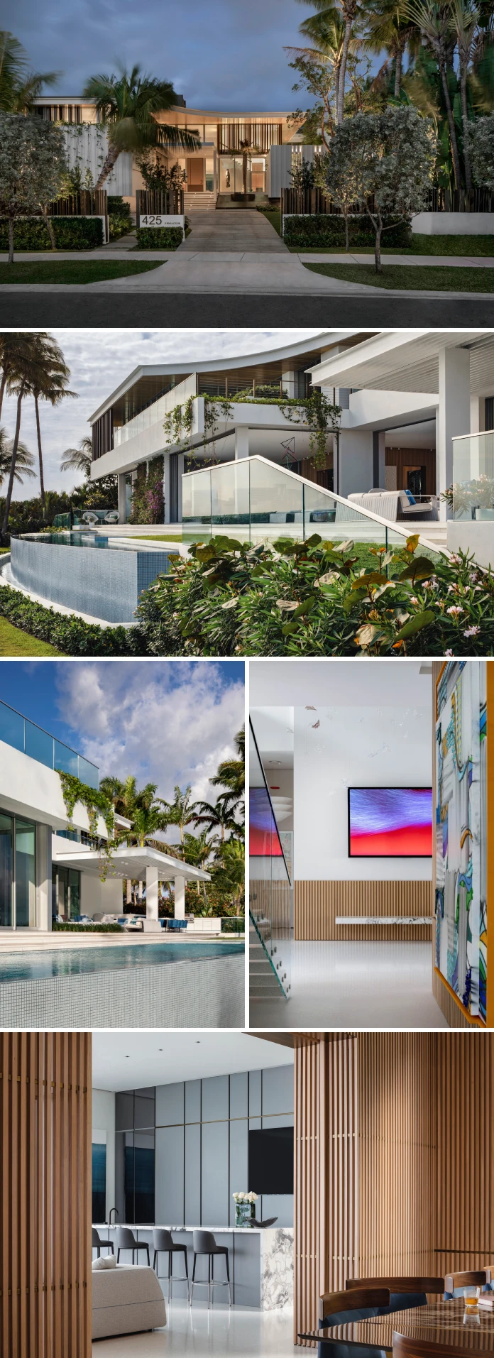 Rivo Alto Villa by SAOTA on Miami’s Venetian Islands