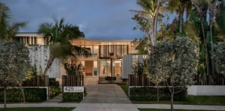 Rivo Alto Villa by SAOTA on Miami’s Venetian Islands