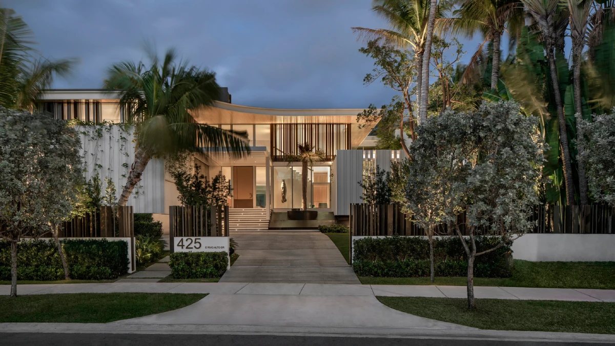 Rivo Alto Villa by SAOTA on Miami’s Venetian Islands Rivo Alto Villa by SAOTA on Miami’s Venetian Islands