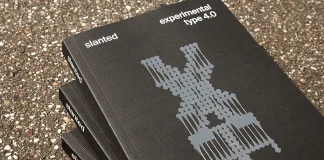 Slanted Experimental Type 4.0 Finds Beauty in Typographic Mistakes Slanted Experimental Type 4.0