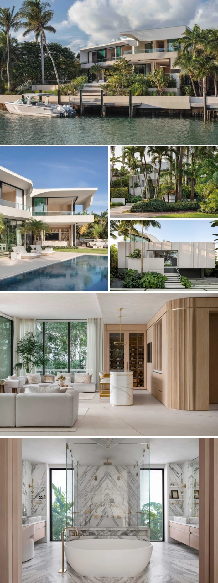 SAOTA's Flood-Resilient Miami Home on Sunset Island