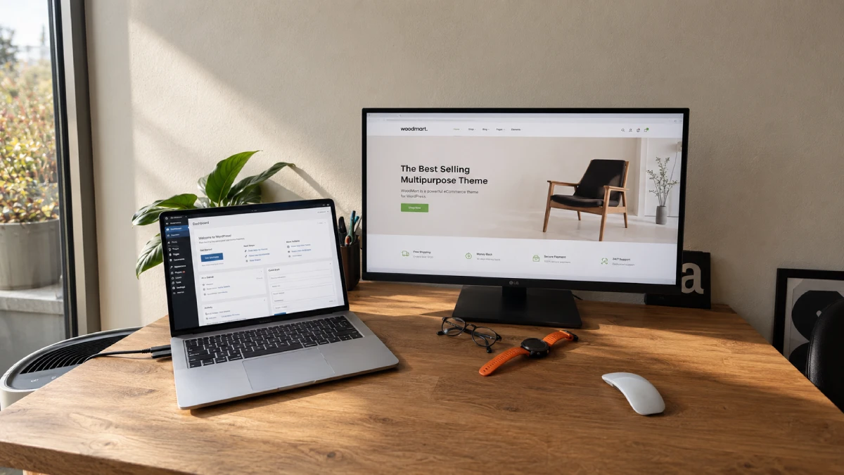 WoodMart WordPress WooCommerce Theme Review WoodMart WordPress WooCommerce Theme Review