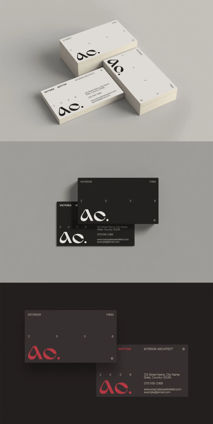3.5 × 2 in Business Card Design Template for Adobe InDesign